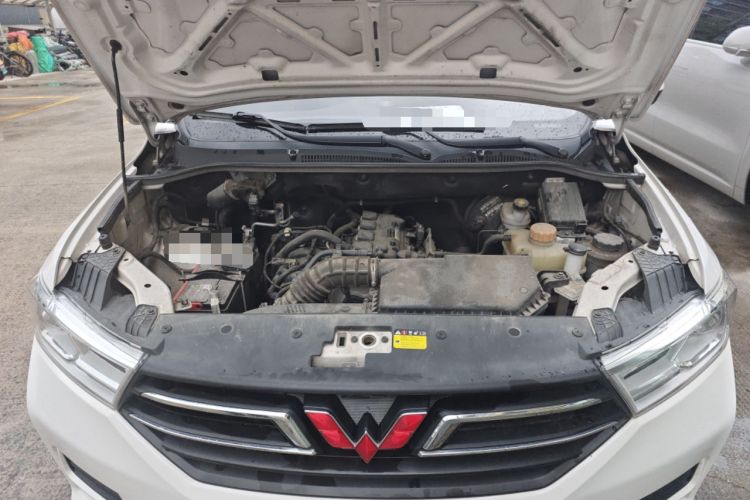 Used Wuling Hongguang 2021 1.5L Revised S Standard Version Hydraulic-Power-Assisted LAR