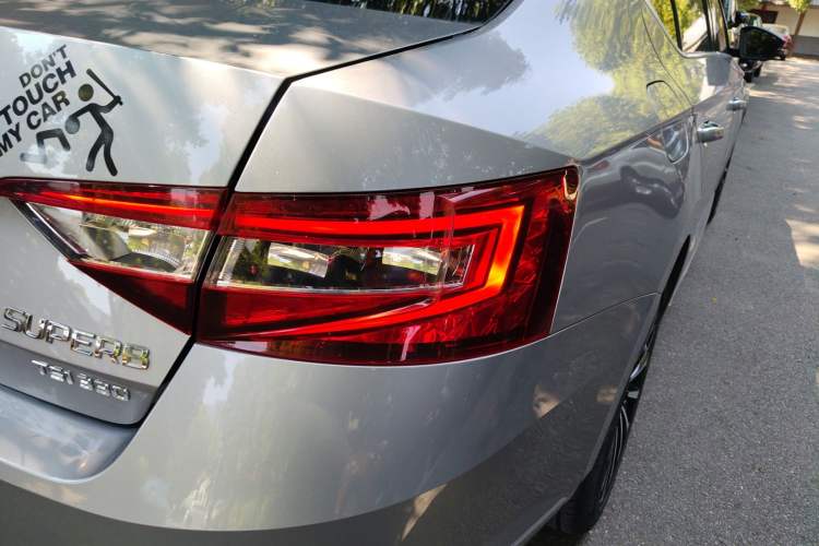 Used Skoda Superb 2018 TSI330 DSG Comfort Edition China V Standard
