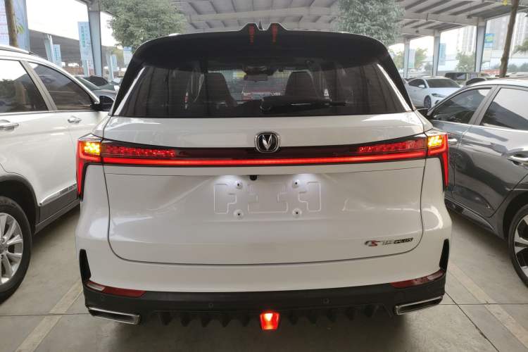 Used Changan CS75 PLUS 2022 2nd Generation 1.5T Automatic Prestige Version
