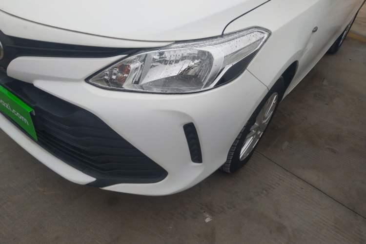 Used Toyota Vios 2017 1.5L CVT Innovation Edition
