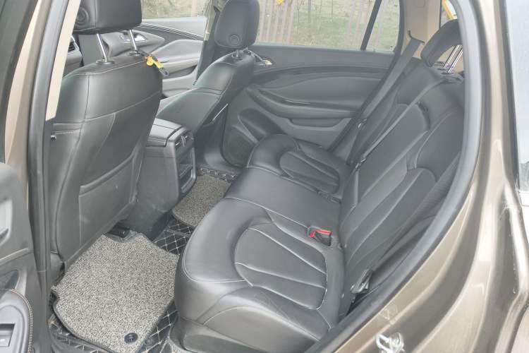 Used Buick Envision 2017 20T Two-Wheel Drive Elite Version
