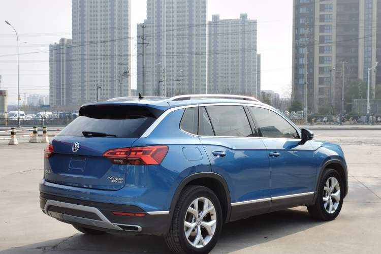 Used Volkswagen Tayron 2019 330TSI Two-Wheel Drive Prestige Version China V Standard
