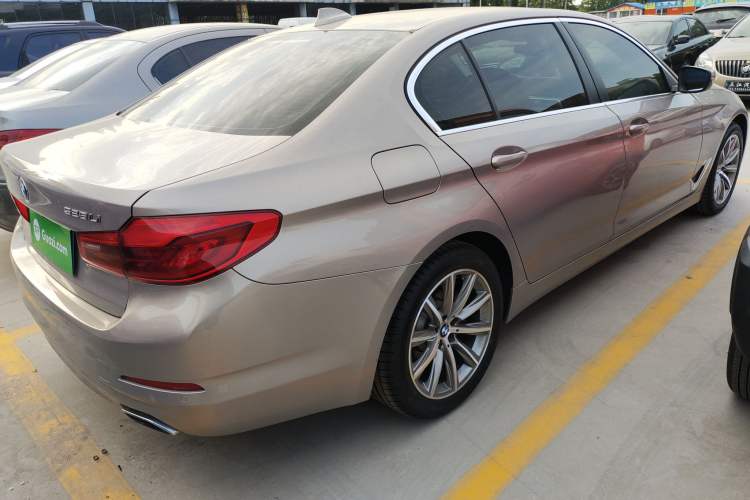 Used BMW 5 Series 2018 528Li Launch Special Edition
