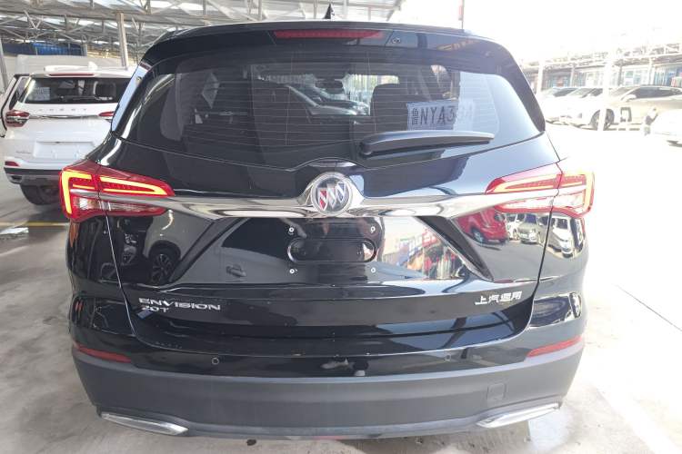 Used Buick Envision 2020 20T Two-Wheel Drive Leading Version
