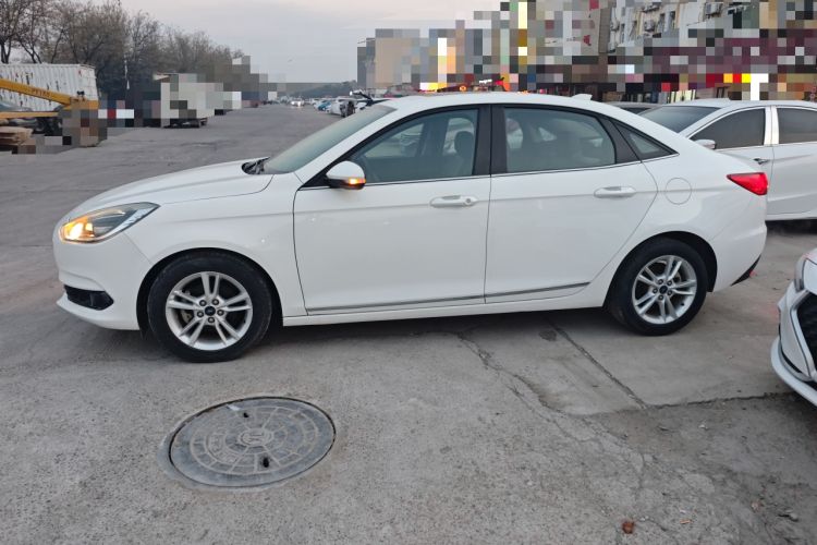 Used Ford Escort 2019 Revised Version 1.5L Automatic Enjoyment Type China VI Standard
