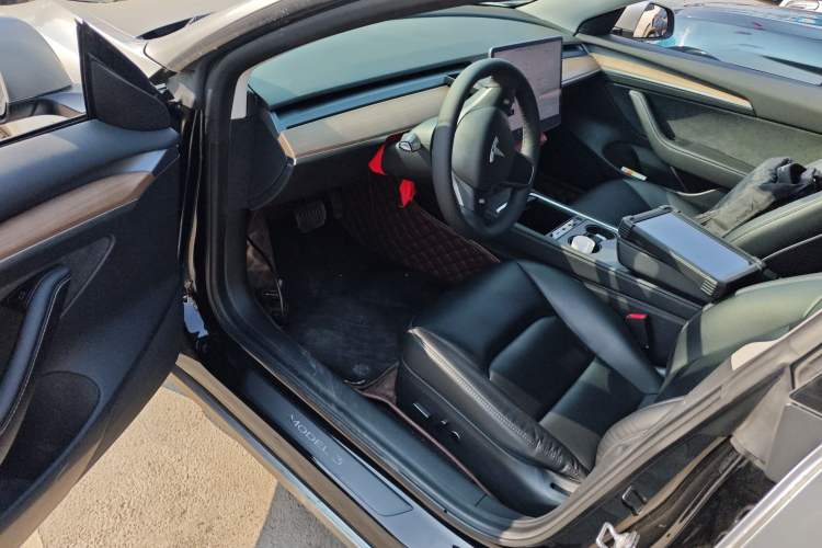 Used Tesla Model 3 2021 Revised Version Standard Range Rear-Wheel Drive Upgraded Edition 3D1
