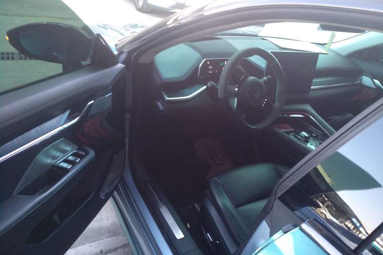 Used Zeekr 001 2021 Ultra-Long Range Single-Motor WE Edition
