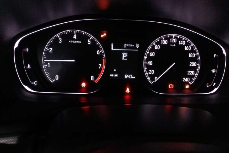 Used Honda Accord 2018 260TURBO Elite Edition China VI
