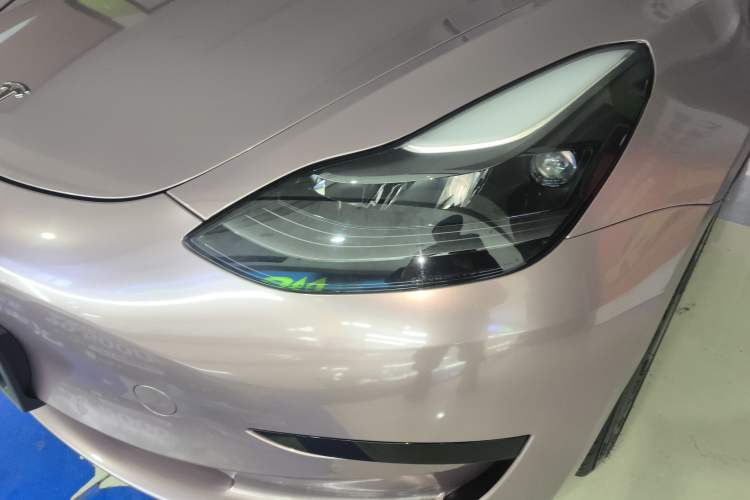 Used Tesla Model 3 2021 Standard Range Rear-Drive Upgraded Version
