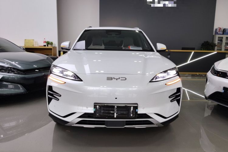 Used BYD Song PLUS New Energy 2025 EV Intelligent Driving Version 520km Premium Model
