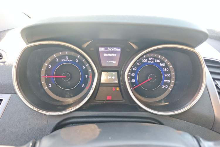 Used Hyundai Elantra 2016 1.6L Automatic Prestige Edition
