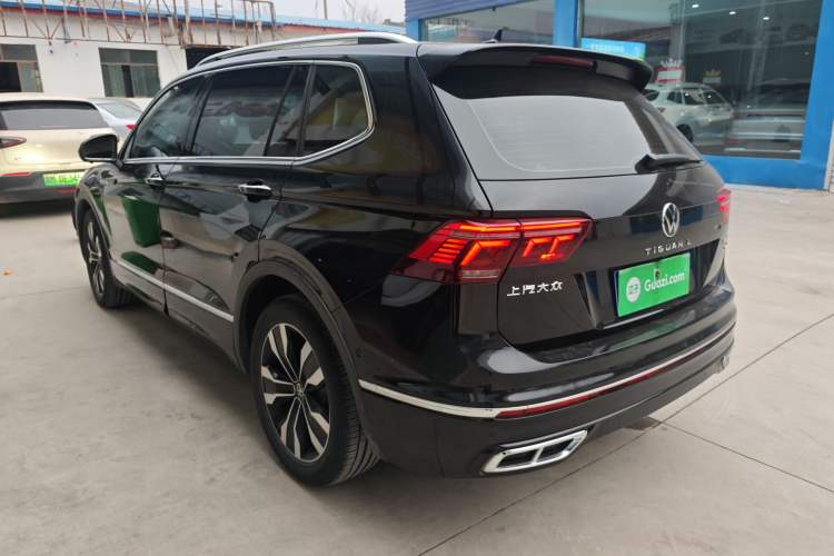 Used Volkswagen Tiguan L 2023 330TSI Automatic Two-Wheel Drive R-Line Enjoyment Edition