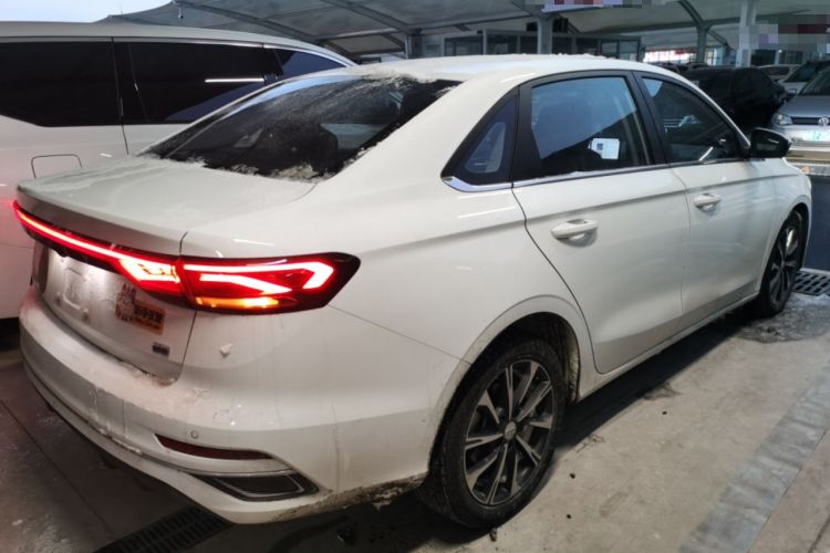 Used Geely Auto Emgrand 2025 4th Generation 1.5L CVT Luxury Version