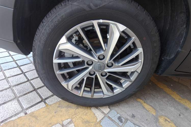 Used Geely Auto Coolray 2021 1.4T DCT Platinum Edition