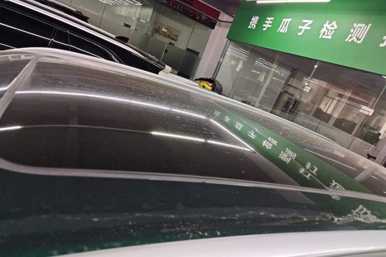 Used Wey Lanshan 2023 Four-Wheel Drive Ultra-Long Range Version
