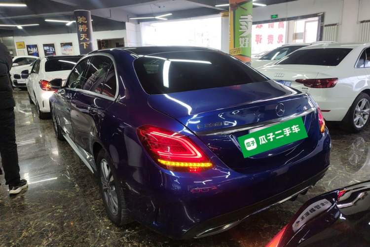 Used Mercedes-Benz C-Class 2021 C 200 L Fashion Edition Sport Version
