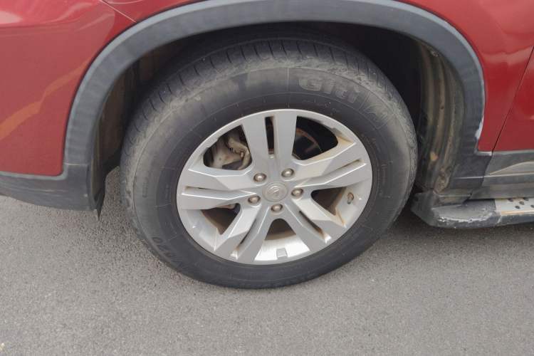 Used Changan CS75 2014 1.8T Automatic Elite Model China IV Standard
