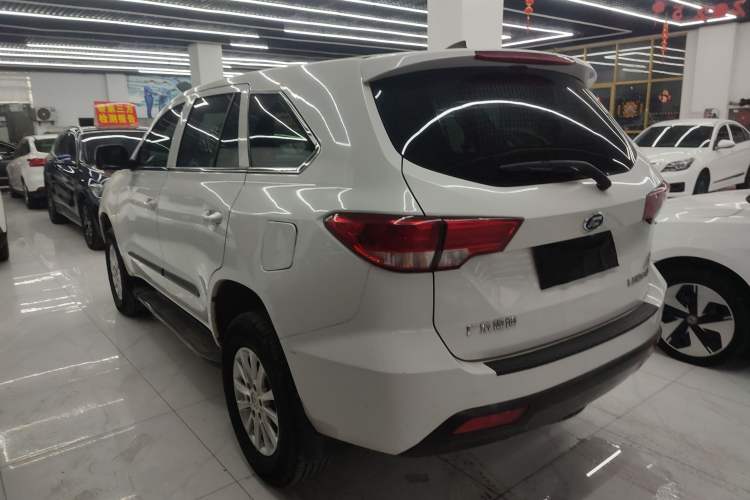 Used Foton Landfort 2016 1.9T Diesel Two-Wheel Drive Elite Edition 5 Seats