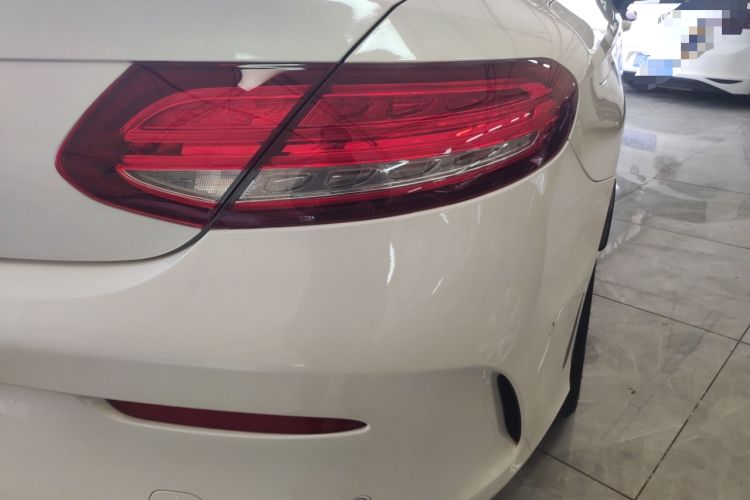 Used Mercedes-Benz C-Class 2016 C 200 Coupe
