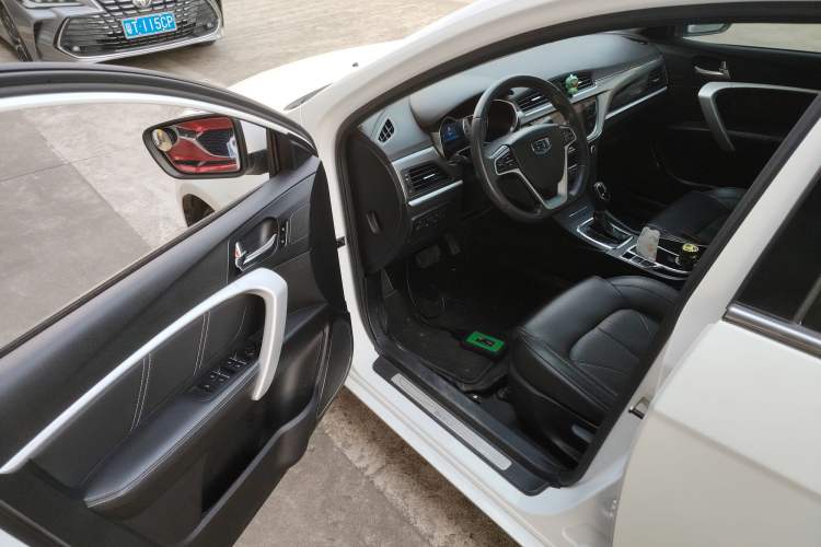 Used Geely Auto Emgrand 2017 Sedan Million Edition 1.5L CVT Upward Version
