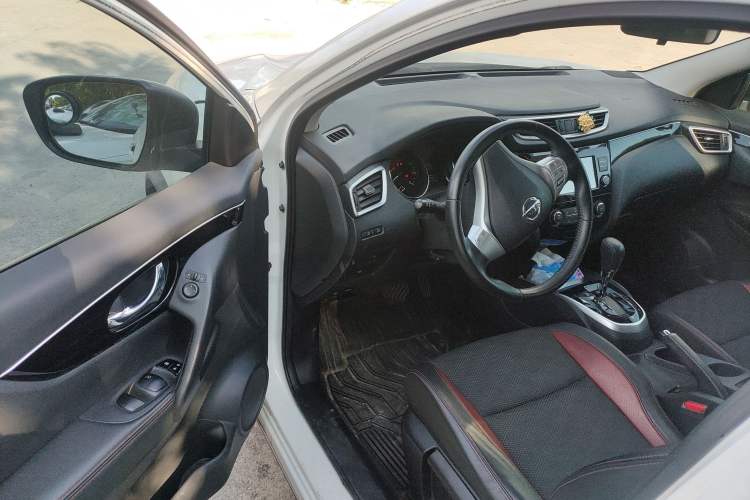 Used Nissan Qashqai 2017 2.0L CVT Luxury Edition China V Standard
