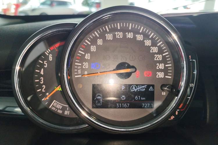 Used MINI MINI 2019 1.5T COOPER Classic Edition Five-Door Version