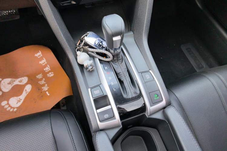 Used Honda Civic 2019 220TURBO CVT Dynamic Edition China VI