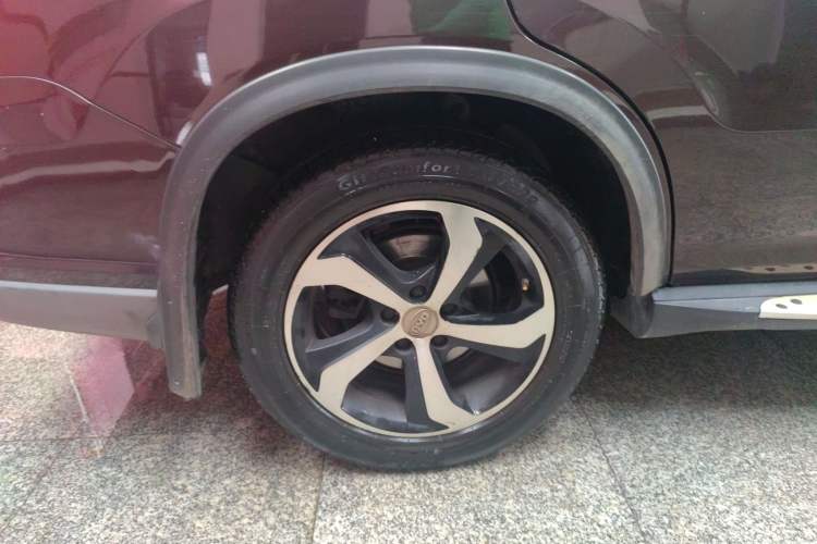 Used BYD S7 2016 2.0T Automatic Prestige Plus
