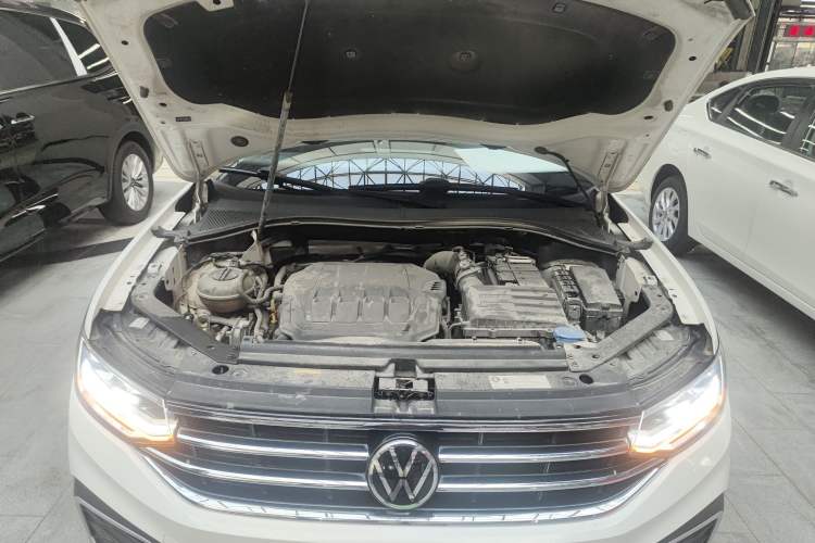 Used Volkswagen Tiguan L 2022 330TSI Automatic Two-Wheel Drive Comfort Edition
