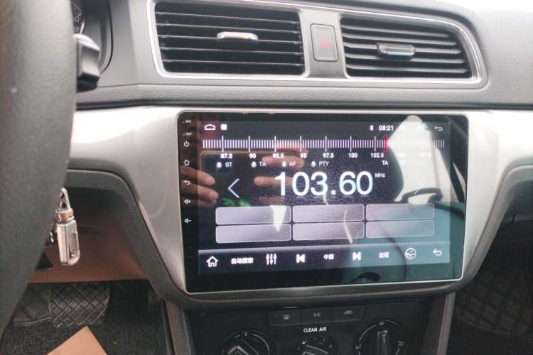 Used Volkswagen Lavida 2017 1.6L Automatic Fashion Edition
