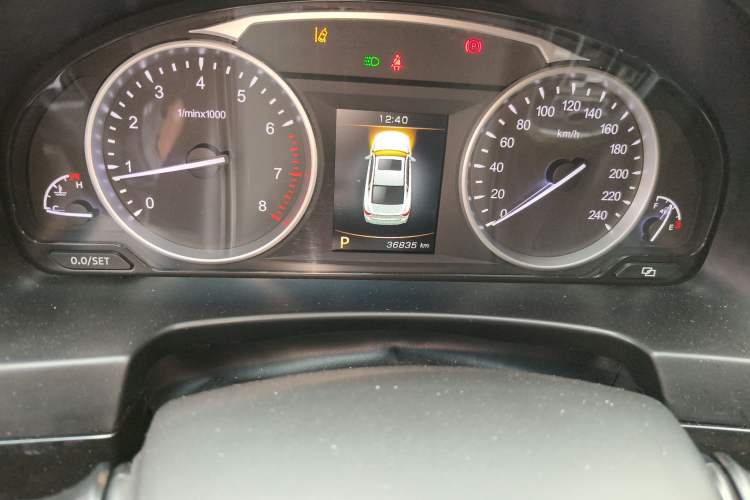 Used Geely Auto Emgrand GT 2015 1.8T Flagship Model