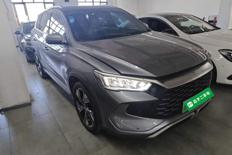 Used BYD Song Pro New Energy 2023 Champion Edition DM-i 110KM Excellence Model
