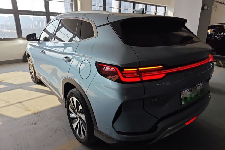 Used BYD Song PLUS New Energy 2024 Honor Edition EV 520km Luxury Model
