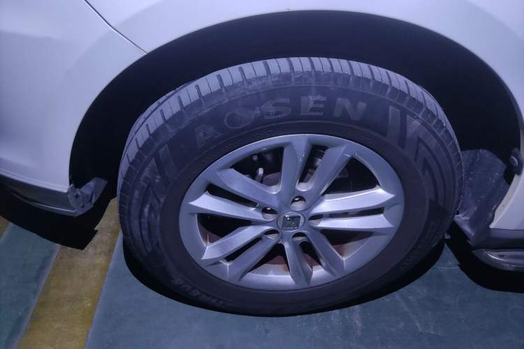 Used Zotye T600 2016 1.5T Manual Luxury Edition
