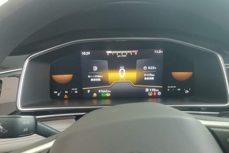 Used Volkswagen Tiguan L 2022 330TSI Automatic Two-Wheel Drive Comfort Edition
