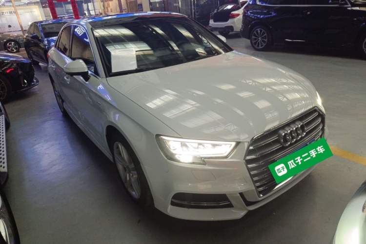 Used Audi A3 2020 Limousine 35 TFSI Fashion Edition China VI Emission Standard