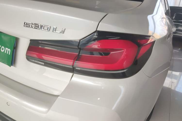 Used BMW 5 Series 2022 Restyled 530Li Leading Edition M Sport Package