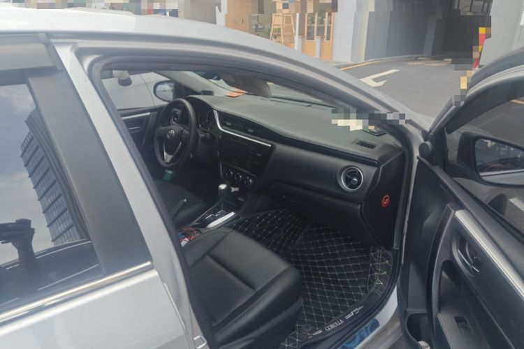 Used Toyota Corolla 2018 1.2T S-CVT GL Smart Enjoyment Version
