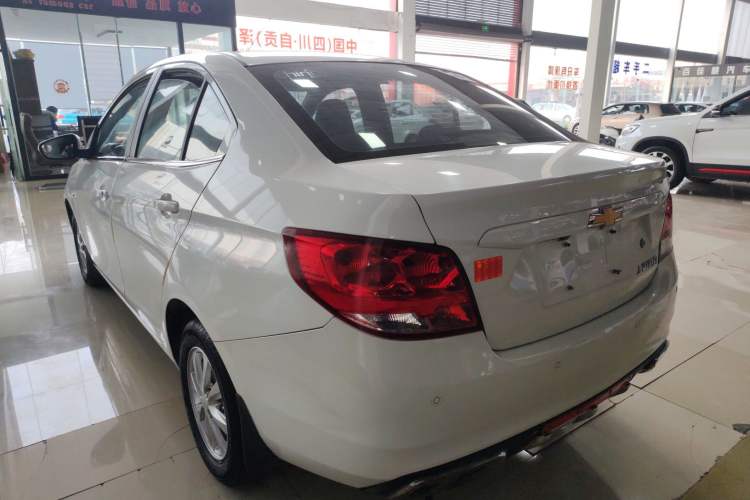 Used Chevrolet Sail 2015 Sail 3 1.3L Manual Ideal Edition
