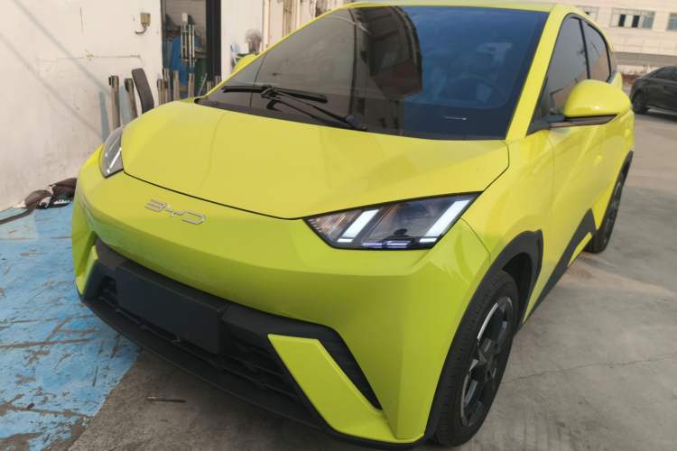 Used BYD Seagull 2023 Free Edition
