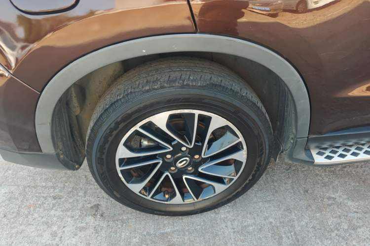 Used GAC Trumpchi GS4 2016 235T G-DCT Elite Edition
