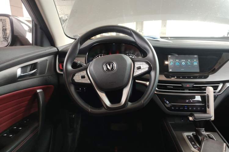 Used Changan CS35PLUS 2020 1.4T DCT Yue Lian Blue Whale Edition
