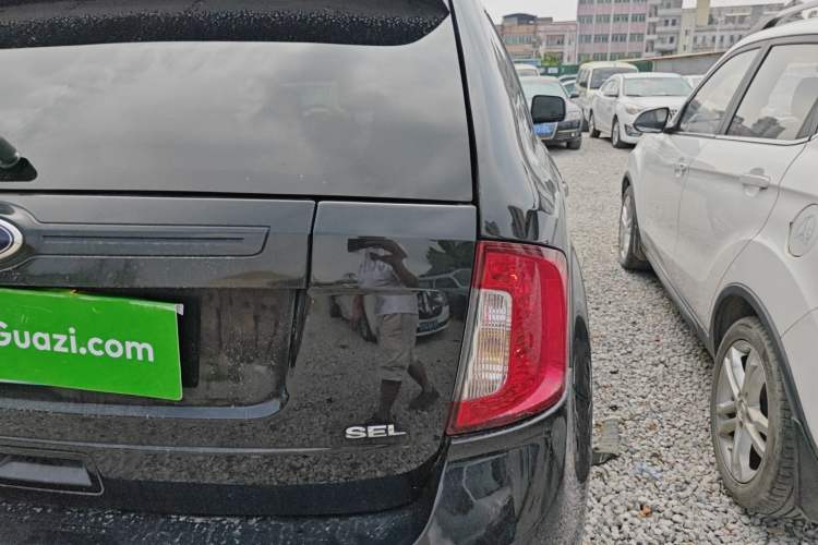 Used Ford Edge 2012 2.0T Elite Sunroof Edition
