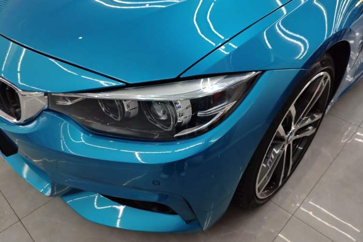 Used BMW 4 Series 2017 425i Convertible M Sport Package