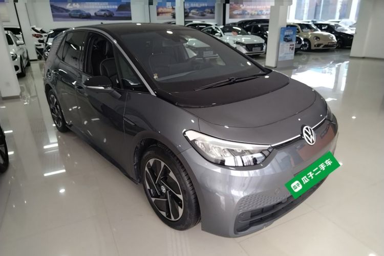 Used Volkswagen ID.3 2023 Upgraded Model Pure Intelligent Enjoyment Version
