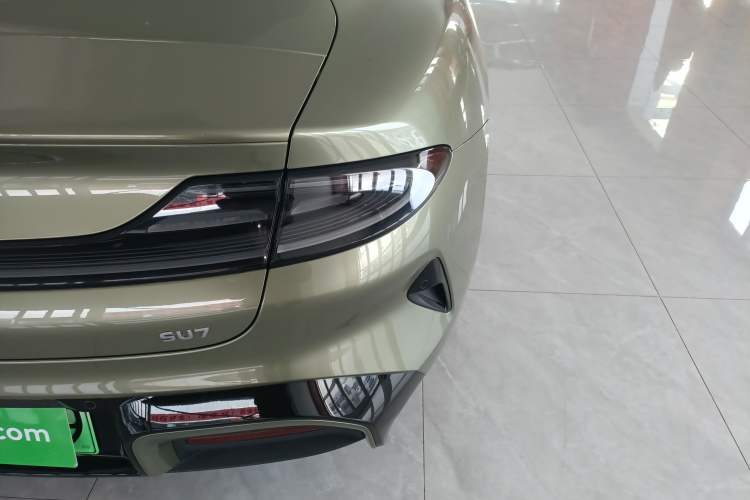 Used  SU7 2024 Rear-Drive Long-Range Intelligent Driving Version