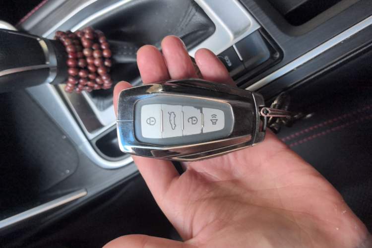 Used Geely Auto Binray 2019 200T DCT Binzhi Edition
