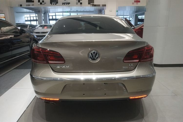 Used Volkswagen FAW-Volkswagen CC 2016 1.8TSI Prestige Model

