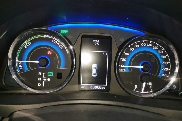 Used Toyota Corolla 2017 Revised Dual-Engine 1.8L E-CVT Elite Edition