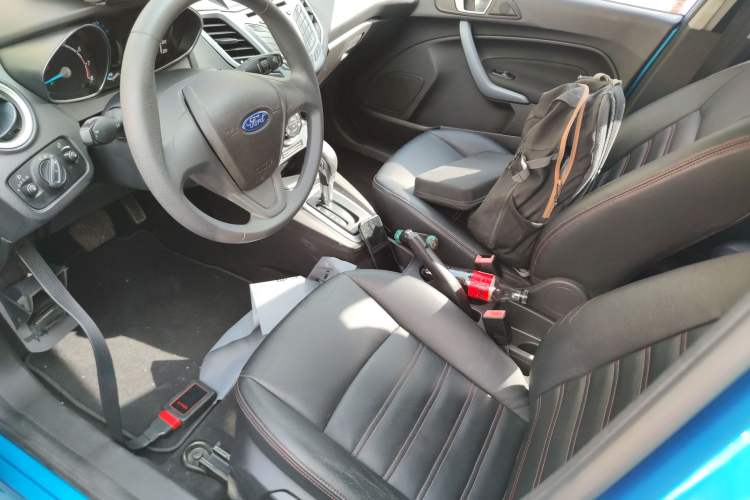 Used Ford Fiesta 2013 Hatchback 1.5L Automatic Fashion Edition